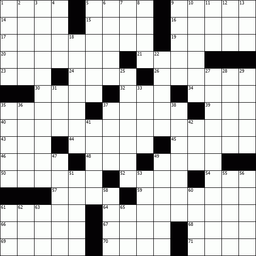 free daily printable crossword puzzles printable puzzles