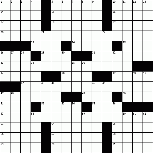 Daily crossword puzzles answers