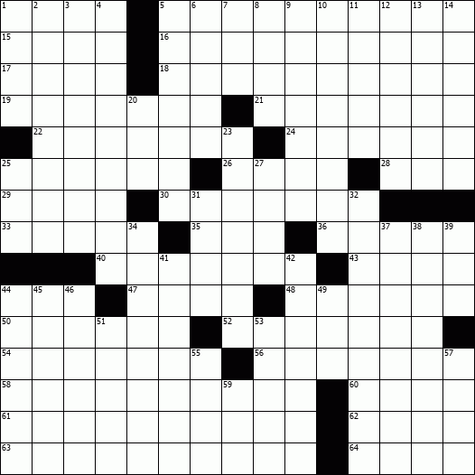 image regarding Free Daily Printable Crossword Puzzles known as Cost-free Every day Printable Crossword Puzzles