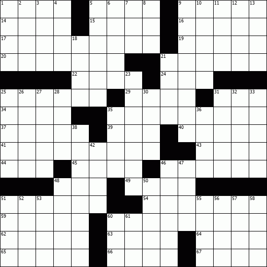 free daily printable crossword puzzles printable puzzles