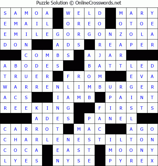 No cost Everyday Printable Crossword Puzzles photograph about Onlinecrosswords Net Printable Daily called Absolutely free Each day Printable Crossword Puzzles