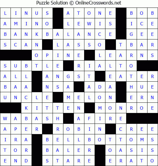 20 Fun Printable Christmas Crossword Puzzles | Kitty Baby Love