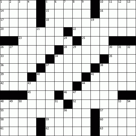 Free Daily Printable Crossword Puzzles