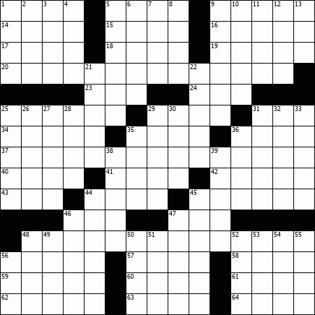 Free Daily Printable Crossword Puzzles