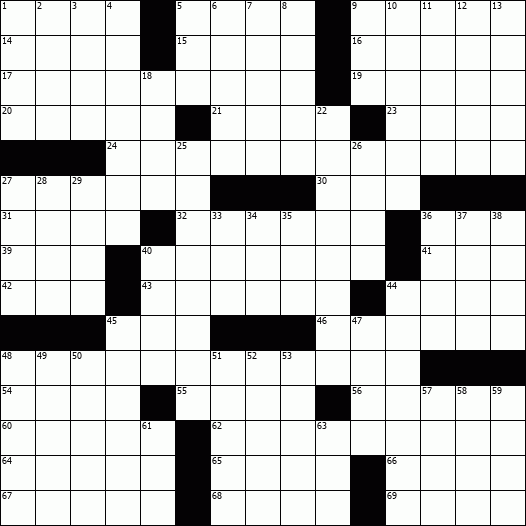 Free Daily Crossword Puzzles