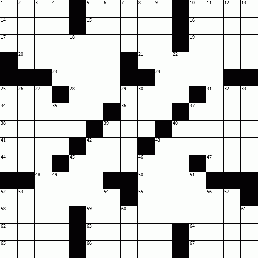 OnlineCrosswords.net - Free Daily Crossword Puzzles