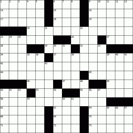 crossword puzzles printable