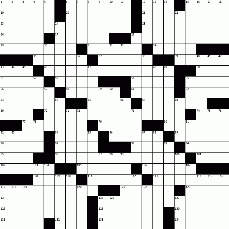 Free Daily Crossword Puzzles