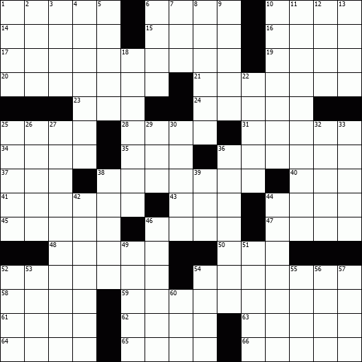 Free Daily Crossword Puzzles