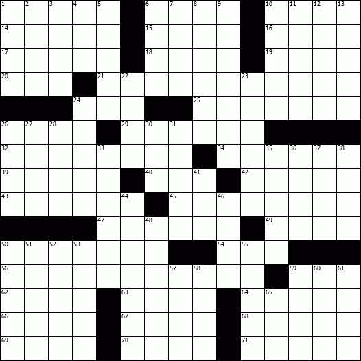 Free Daily Crossword Puzzles