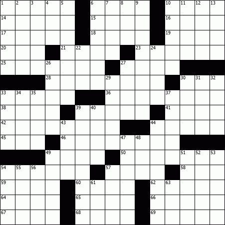 free daily printable crossword puzzles