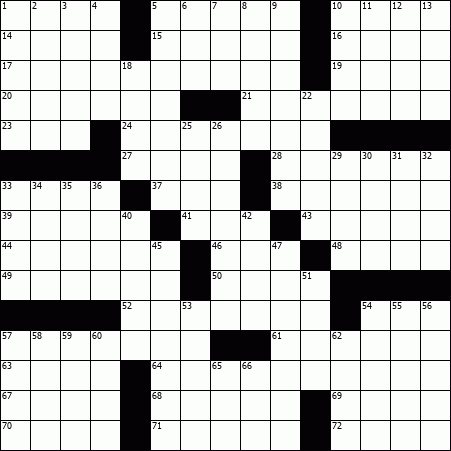 free daily printable crossword puzzles