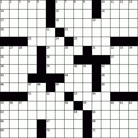 Free Daily Printable Crossword Puzzles