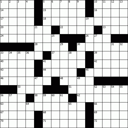 free daily printable crossword puzzles