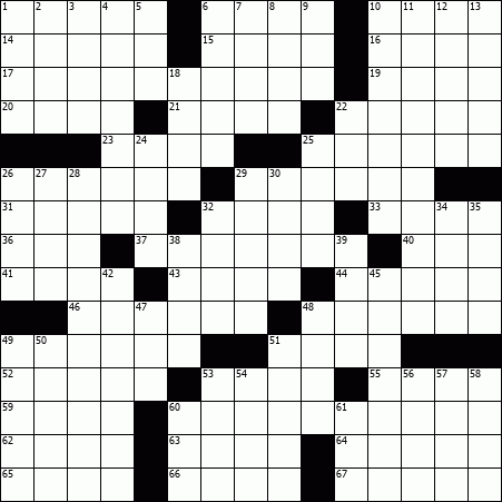 Free Daily Printable Crossword Puzzles