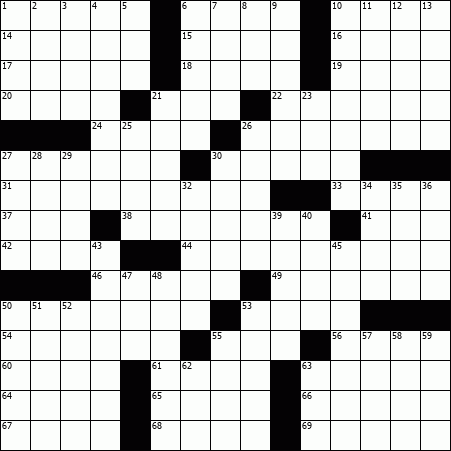 Daily discount printable crossword