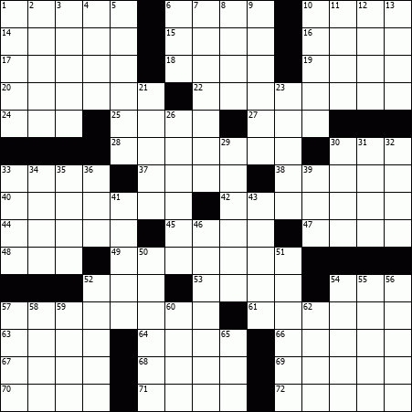 Free daily printable crossword puzzles