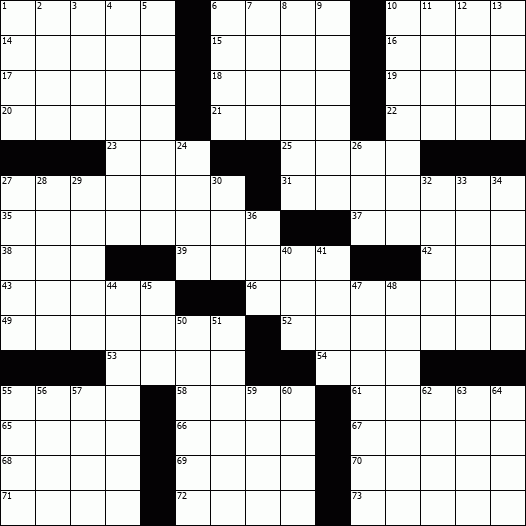 OnlineCrosswords.net - Free Daily Crossword Puzzles