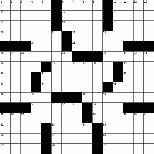 gridded display crossword gridded display crossword