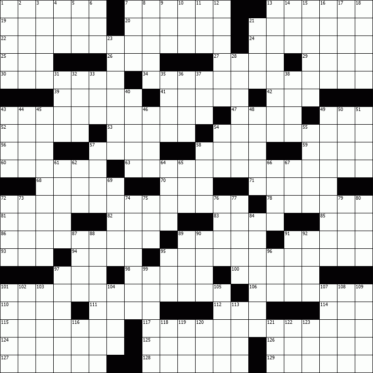 Online Crosswords Net Printable Daily Printable Word Searches