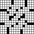 Crossword Layout #10