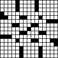 Crossword Layout #1009