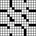 Crossword Layout #1010
