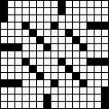 Crossword Layout #1013