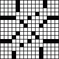 Crossword Layout #1018