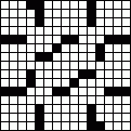 Crossword Layout #1025