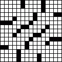 Crossword Layout #1030