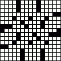 Crossword Layout #1035