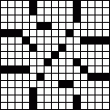 Crossword Layout #1036