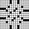 Crossword Layout #1037