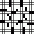 Crossword Layout #1048