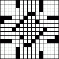 Crossword Layout #1051