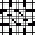 Crossword Layout #1066