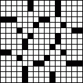 Crossword Layout #1073