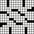 Crossword Layout #1078