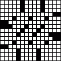 Crossword Layout #1080