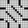 Crossword Layout #1087