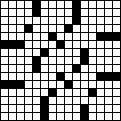 Crossword Layout #1099