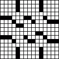 Crossword Layout #11