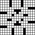 Crossword Layout #1101