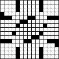 Crossword Layout #1105