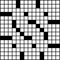 Crossword Layout #1107