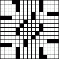 Crossword Layout #1108