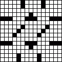Crossword Layout #1118