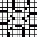 Crossword Layout #1119
