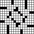 Crossword Layout #1124
